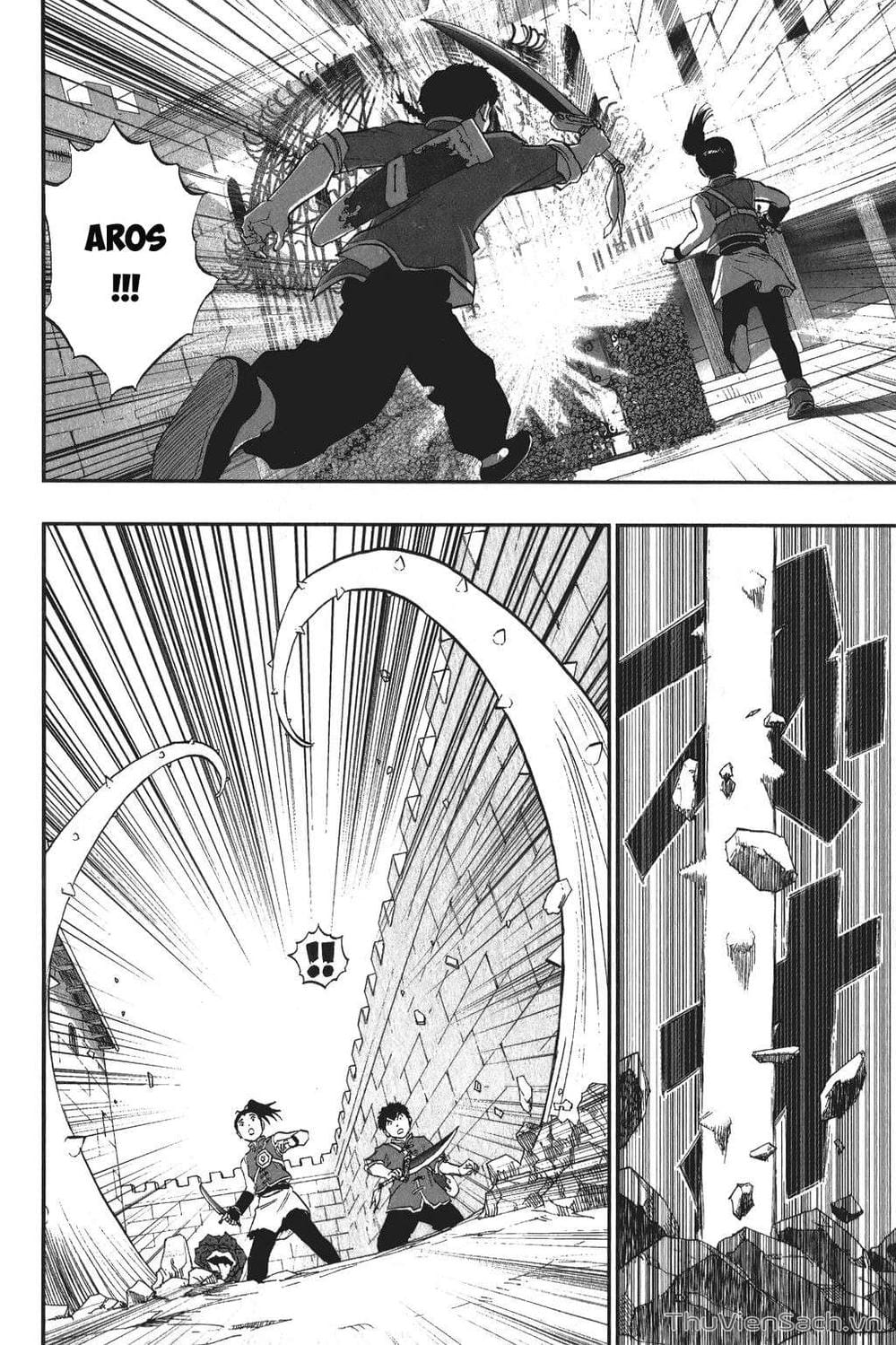 Truyện Tranh Dấu Ấn Rồng Thiêng - Người Kế Thừa Thánh Huy trang 3