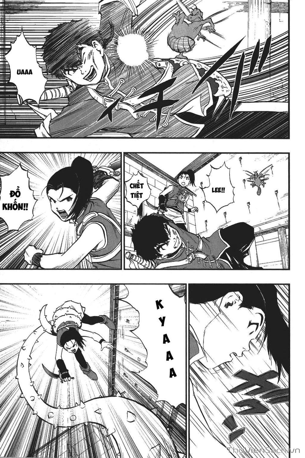 Truyện Tranh Dấu Ấn Rồng Thiêng - Người Kế Thừa Thánh Huy trang 3