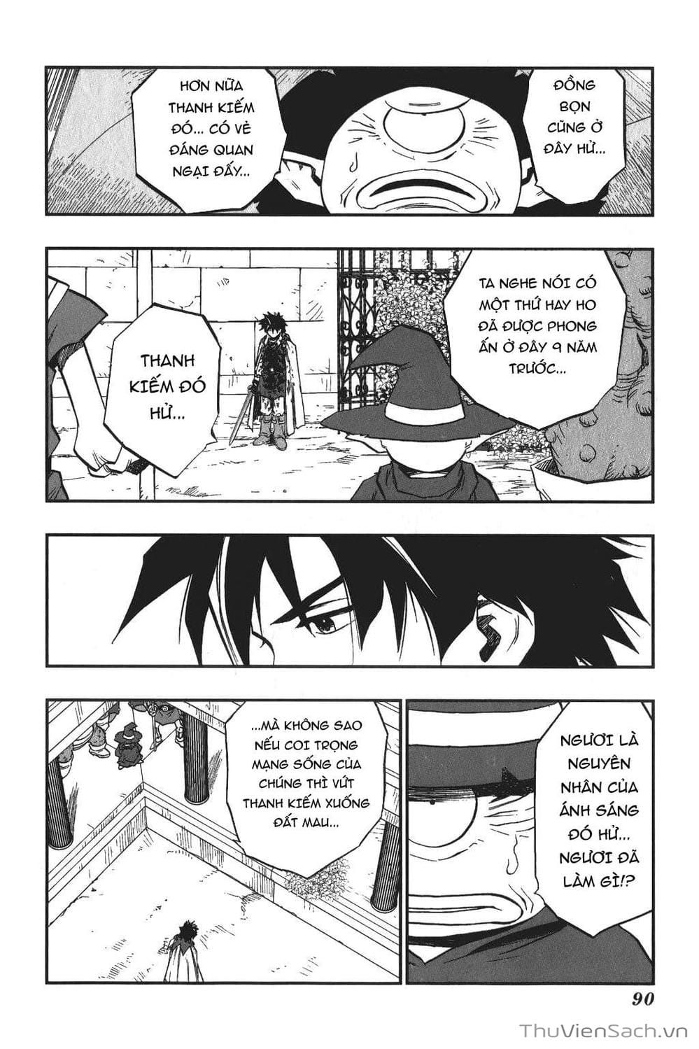 Truyện Tranh Dấu Ấn Rồng Thiêng - Người Kế Thừa Thánh Huy trang 3