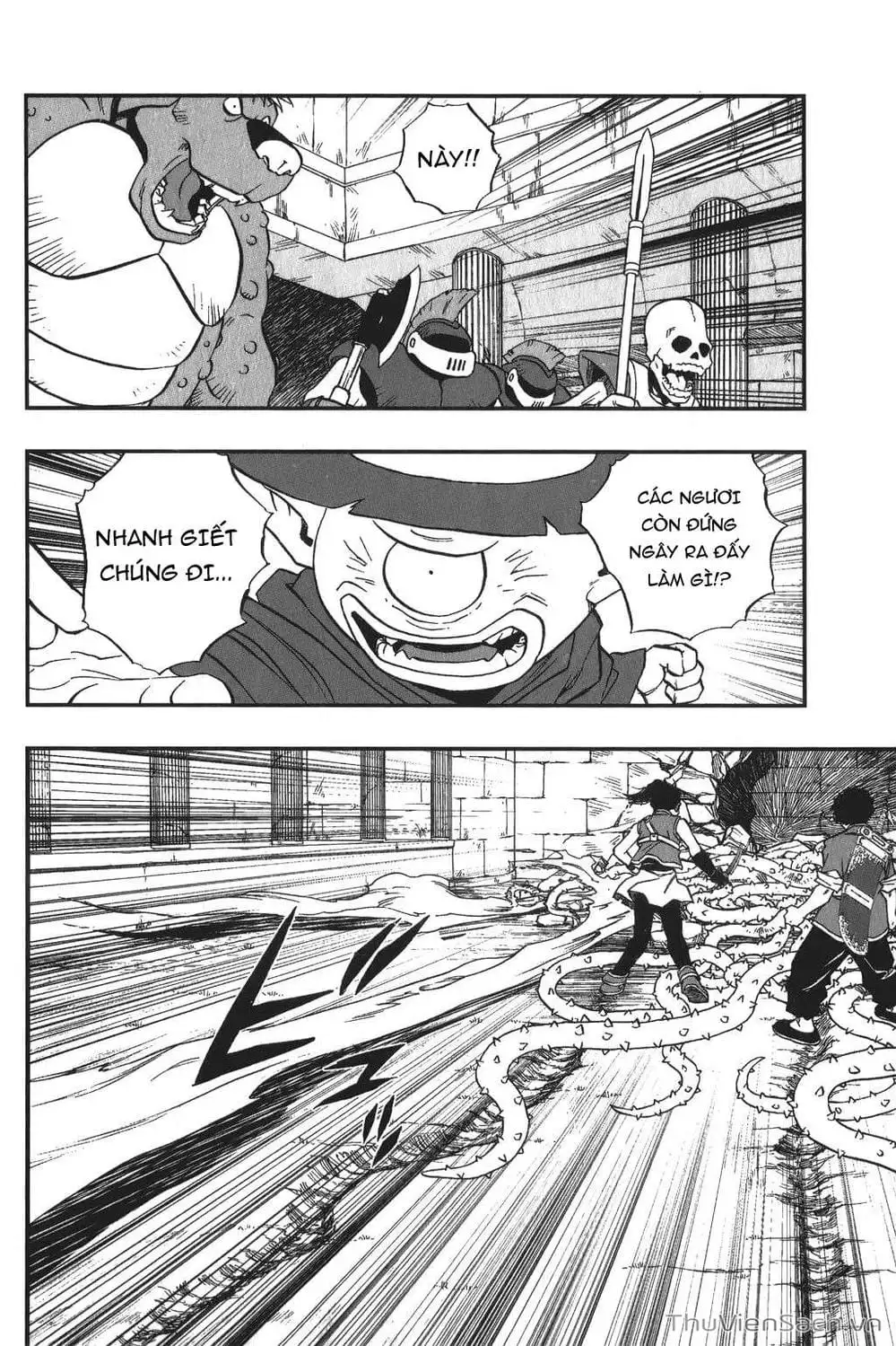 Truyện Tranh Dấu Ấn Rồng Thiêng - Người Kế Thừa Thánh Huy trang 3