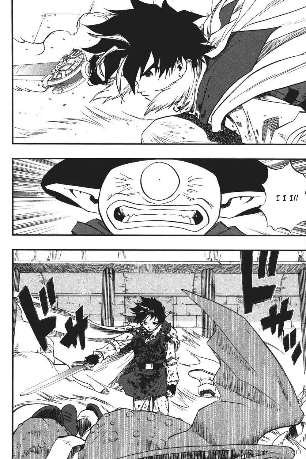 Truyện Tranh Dấu Ấn Rồng Thiêng - Người Kế Thừa Thánh Huy trang 3