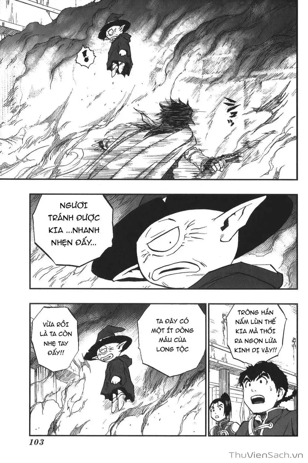 Truyện Tranh Dấu Ấn Rồng Thiêng - Người Kế Thừa Thánh Huy trang 3