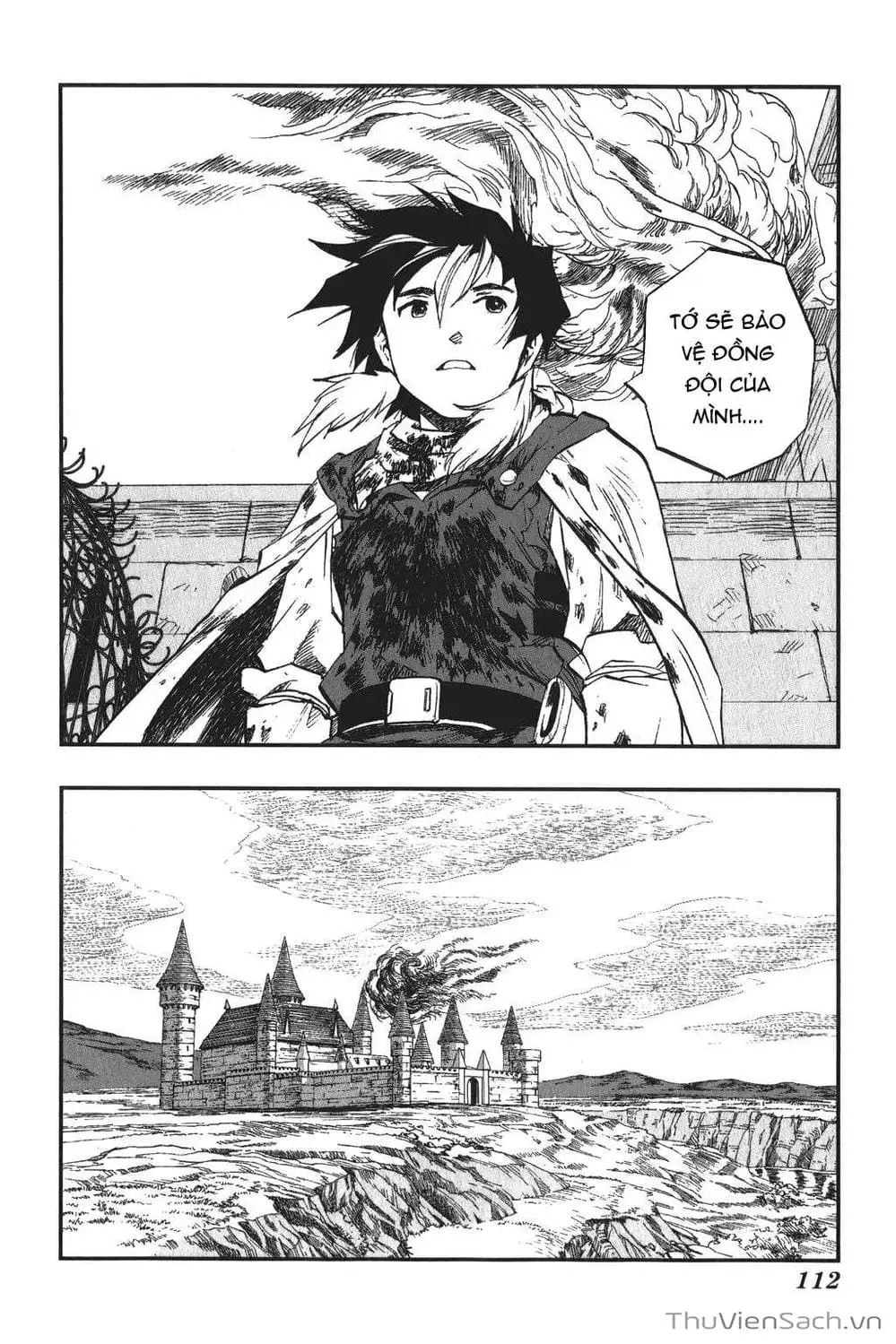 Truyện Tranh Dấu Ấn Rồng Thiêng - Người Kế Thừa Thánh Huy trang 3