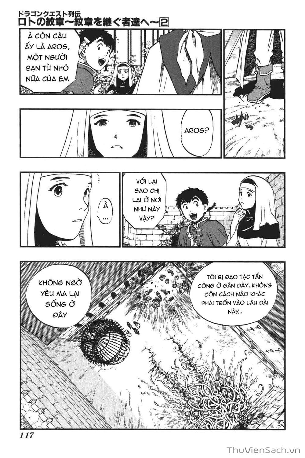 Truyện Tranh Dấu Ấn Rồng Thiêng - Người Kế Thừa Thánh Huy trang 3