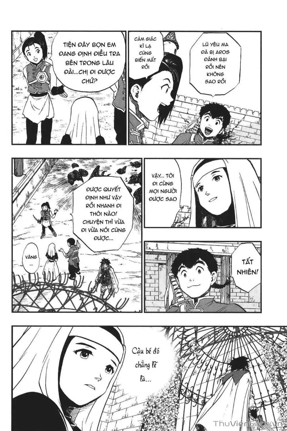 Truyện Tranh Dấu Ấn Rồng Thiêng - Người Kế Thừa Thánh Huy trang 3