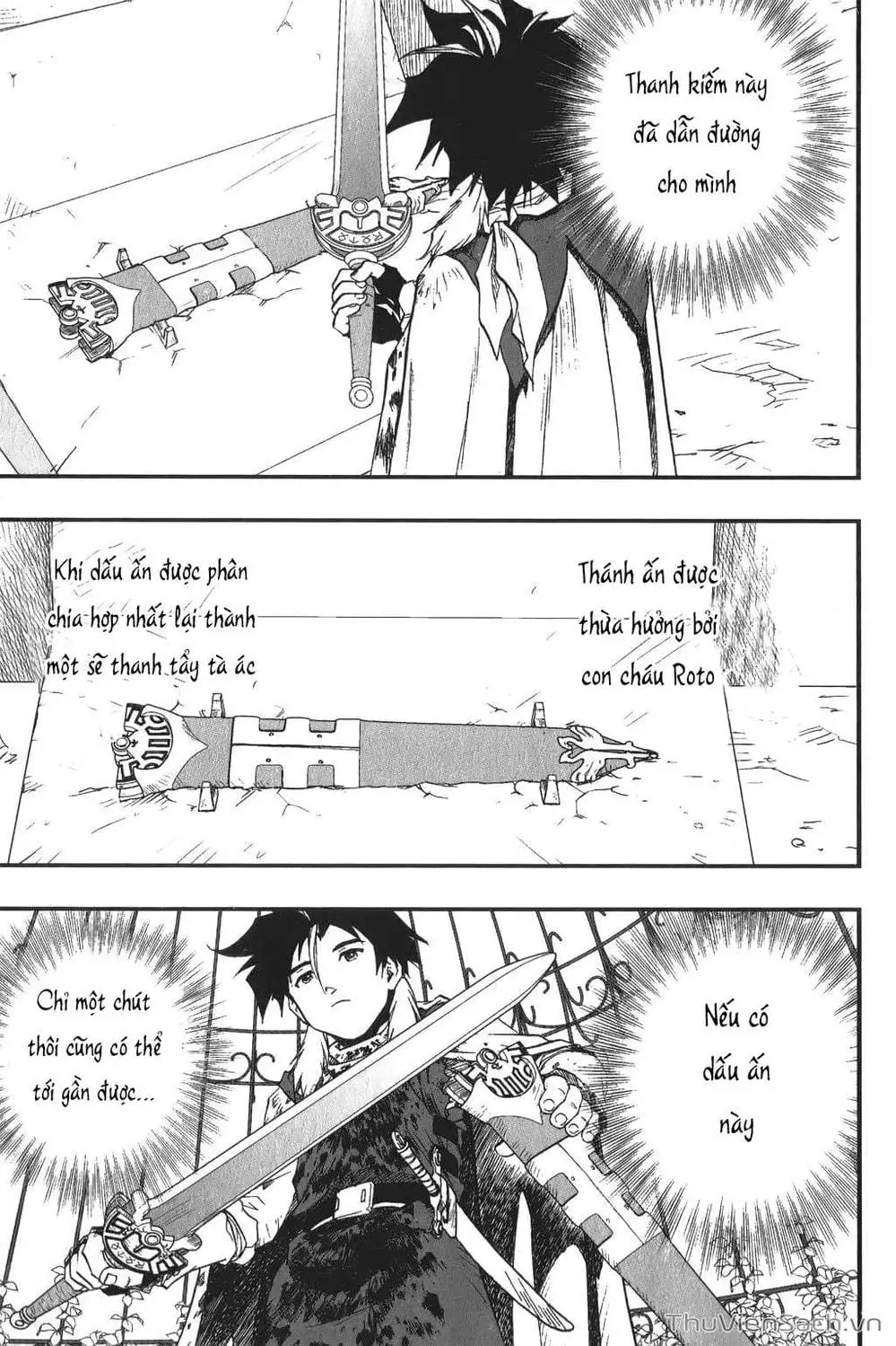 Truyện Tranh Dấu Ấn Rồng Thiêng - Người Kế Thừa Thánh Huy trang 3