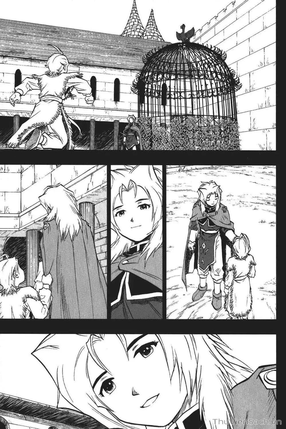 Truyện Tranh Dấu Ấn Rồng Thiêng - Người Kế Thừa Thánh Huy trang 3