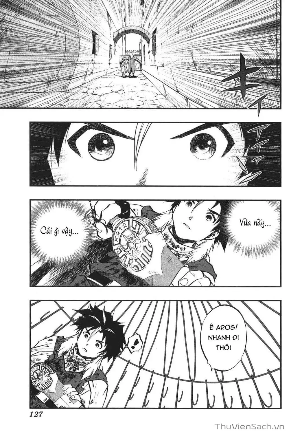 Truyện Tranh Dấu Ấn Rồng Thiêng - Người Kế Thừa Thánh Huy trang 3