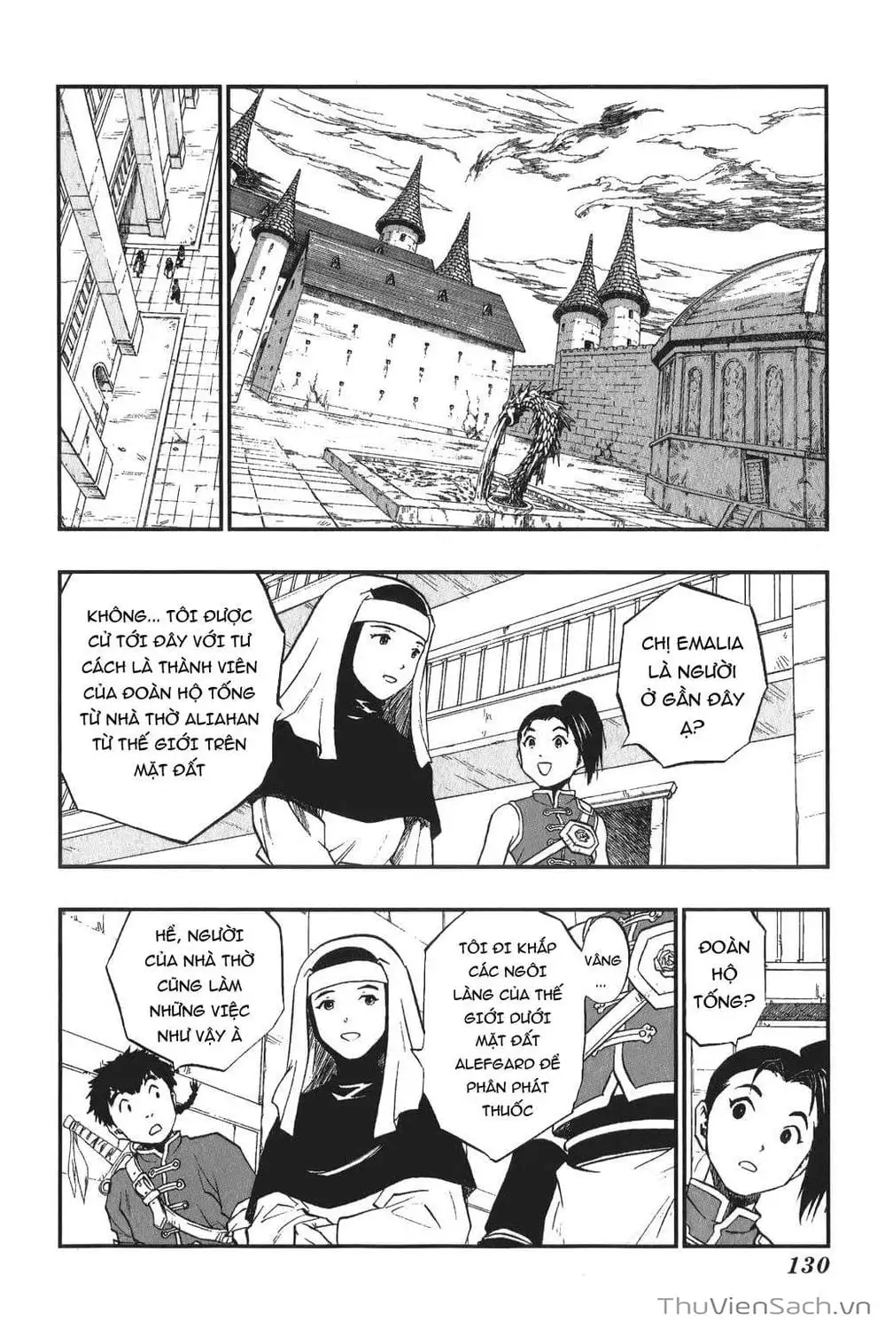 Truyện Tranh Dấu Ấn Rồng Thiêng - Người Kế Thừa Thánh Huy trang 3