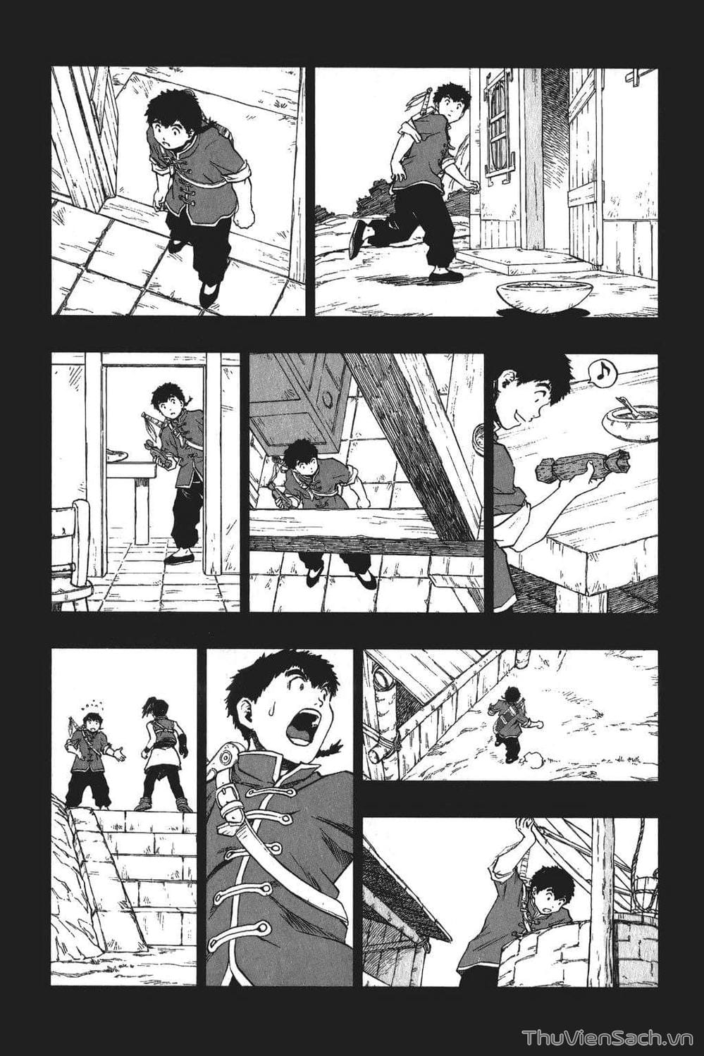 Truyện Tranh Dấu Ấn Rồng Thiêng - Người Kế Thừa Thánh Huy trang 3