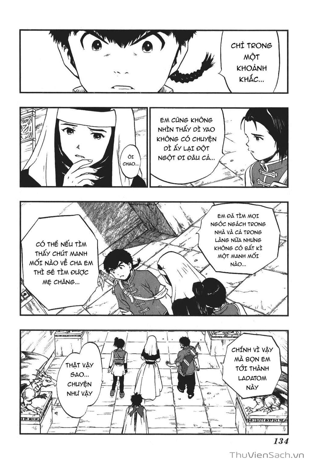 Truyện Tranh Dấu Ấn Rồng Thiêng - Người Kế Thừa Thánh Huy trang 3