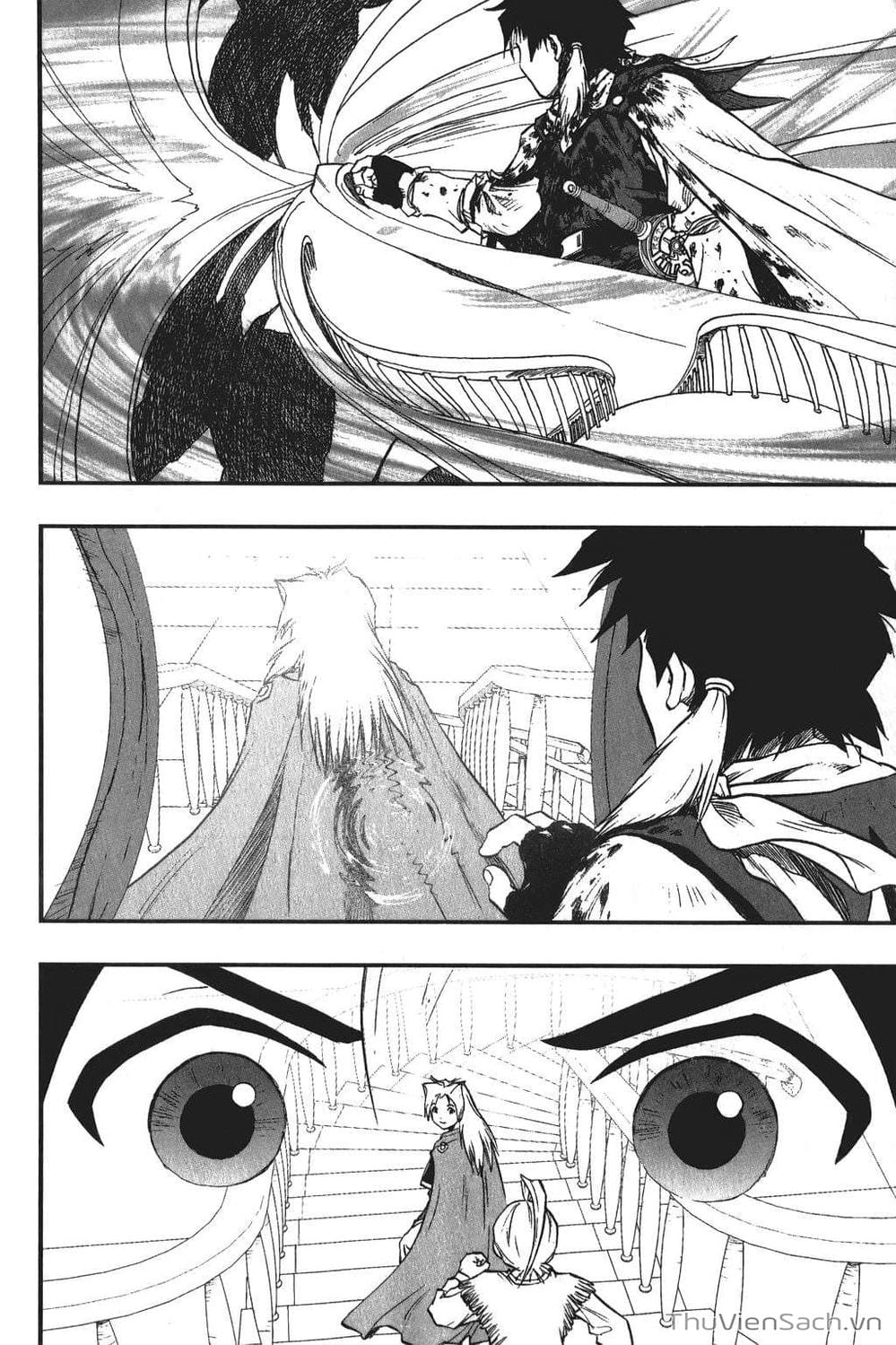 Truyện Tranh Dấu Ấn Rồng Thiêng - Người Kế Thừa Thánh Huy trang 3