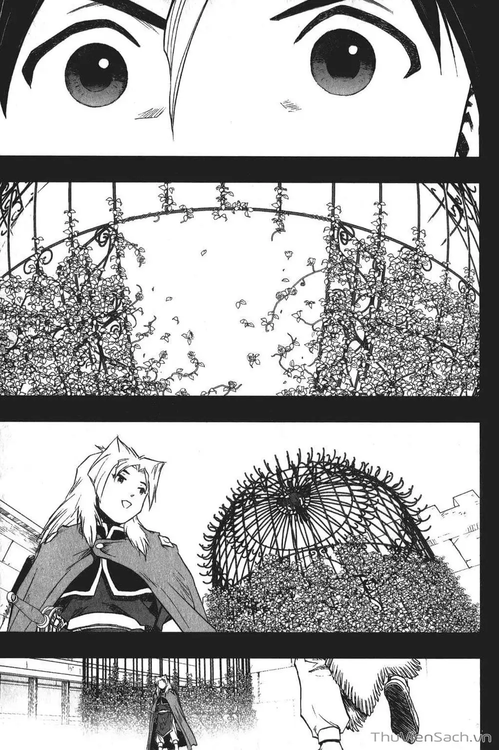 Truyện Tranh Dấu Ấn Rồng Thiêng - Người Kế Thừa Thánh Huy trang 3