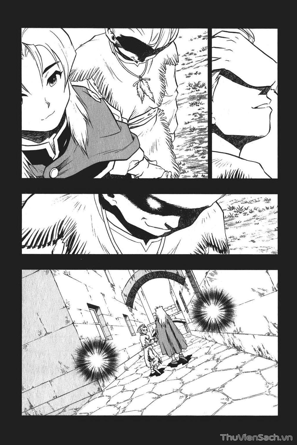 Truyện Tranh Dấu Ấn Rồng Thiêng - Người Kế Thừa Thánh Huy trang 3