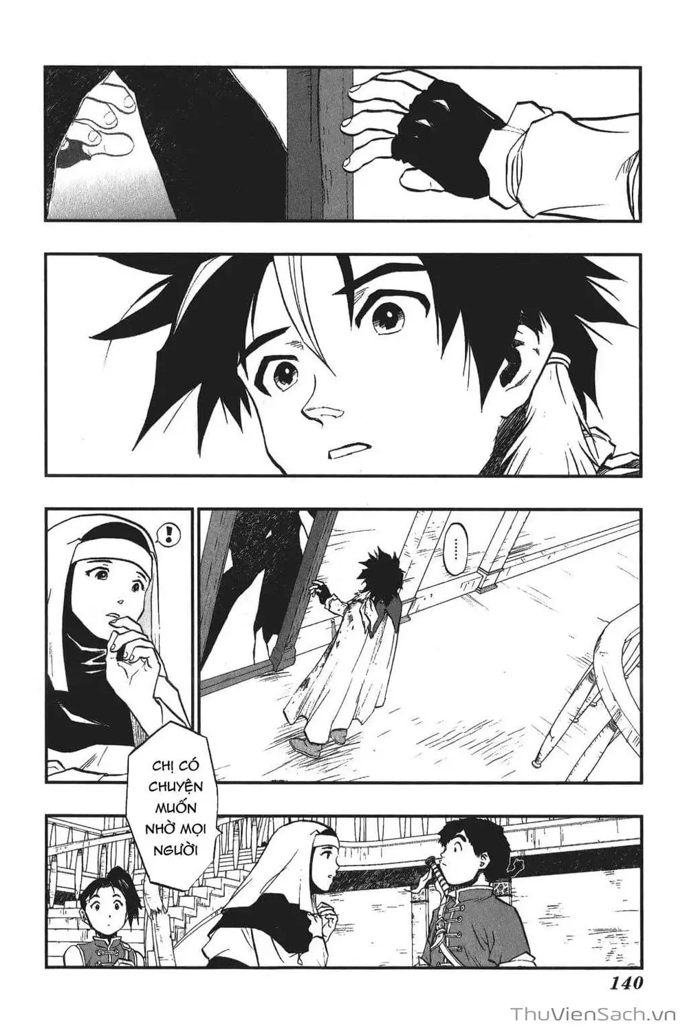 Truyện Tranh Dấu Ấn Rồng Thiêng - Người Kế Thừa Thánh Huy trang 3