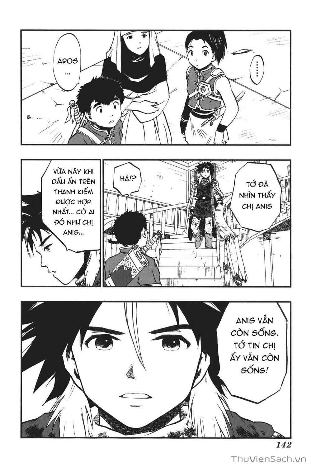 Truyện Tranh Dấu Ấn Rồng Thiêng - Người Kế Thừa Thánh Huy trang 3