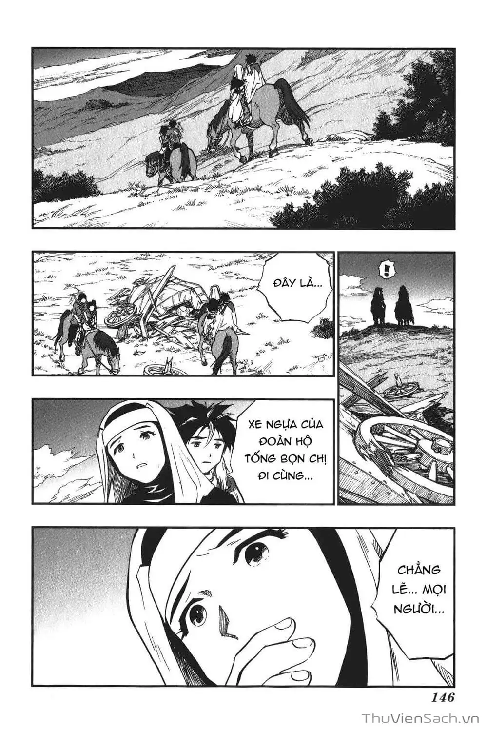 Truyện Tranh Dấu Ấn Rồng Thiêng - Người Kế Thừa Thánh Huy trang 3