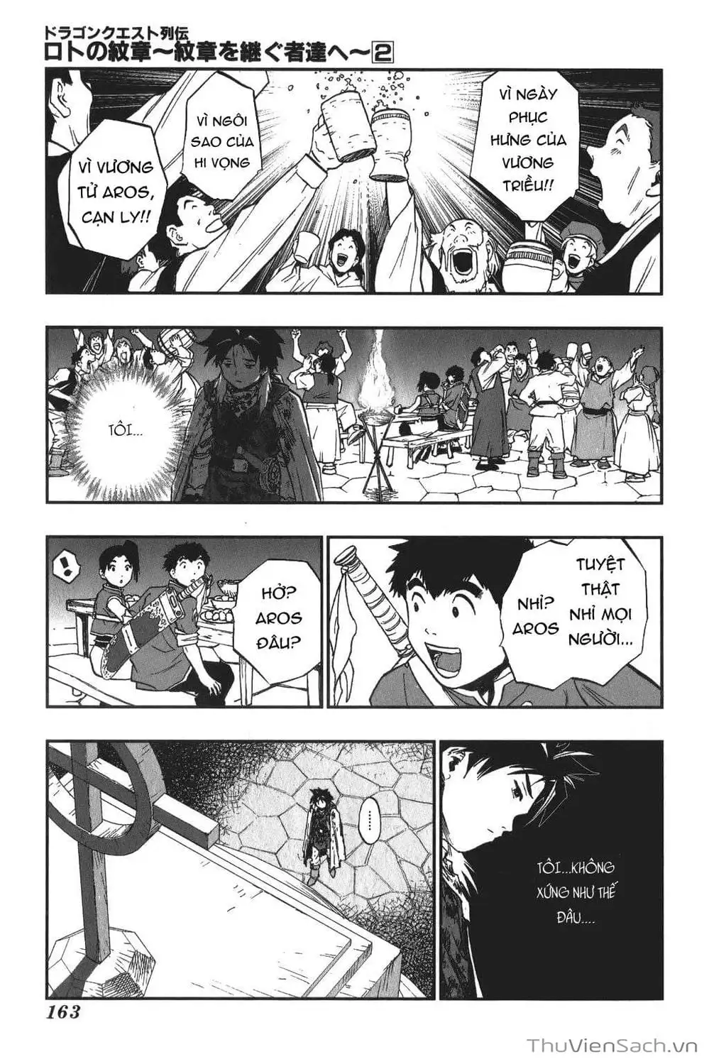 Truyện Tranh Dấu Ấn Rồng Thiêng - Người Kế Thừa Thánh Huy trang 3