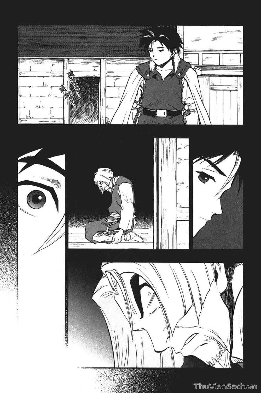 Truyện Tranh Dấu Ấn Rồng Thiêng - Người Kế Thừa Thánh Huy trang 3