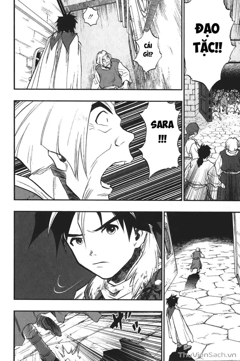 Truyện Tranh Dấu Ấn Rồng Thiêng - Người Kế Thừa Thánh Huy trang 3