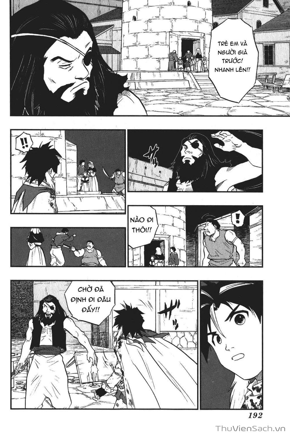 Truyện Tranh Dấu Ấn Rồng Thiêng - Người Kế Thừa Thánh Huy trang 3