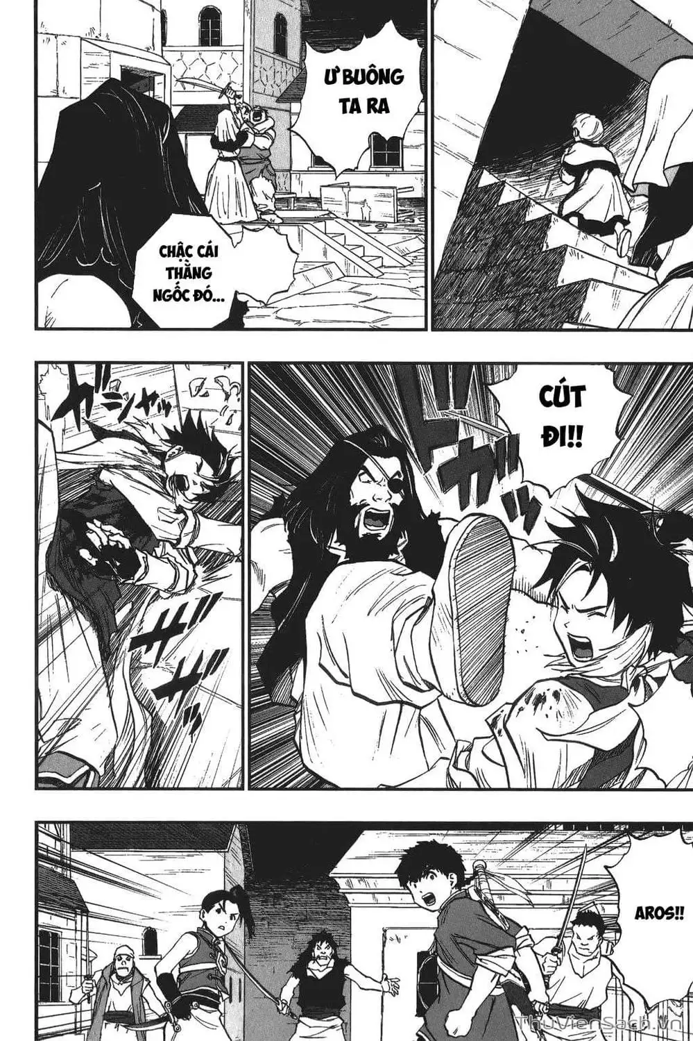 Truyện Tranh Dấu Ấn Rồng Thiêng - Người Kế Thừa Thánh Huy trang 3