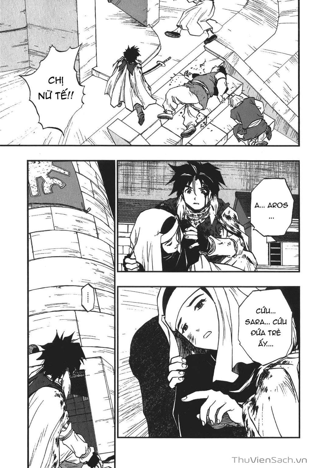 Truyện Tranh Dấu Ấn Rồng Thiêng - Người Kế Thừa Thánh Huy trang 3