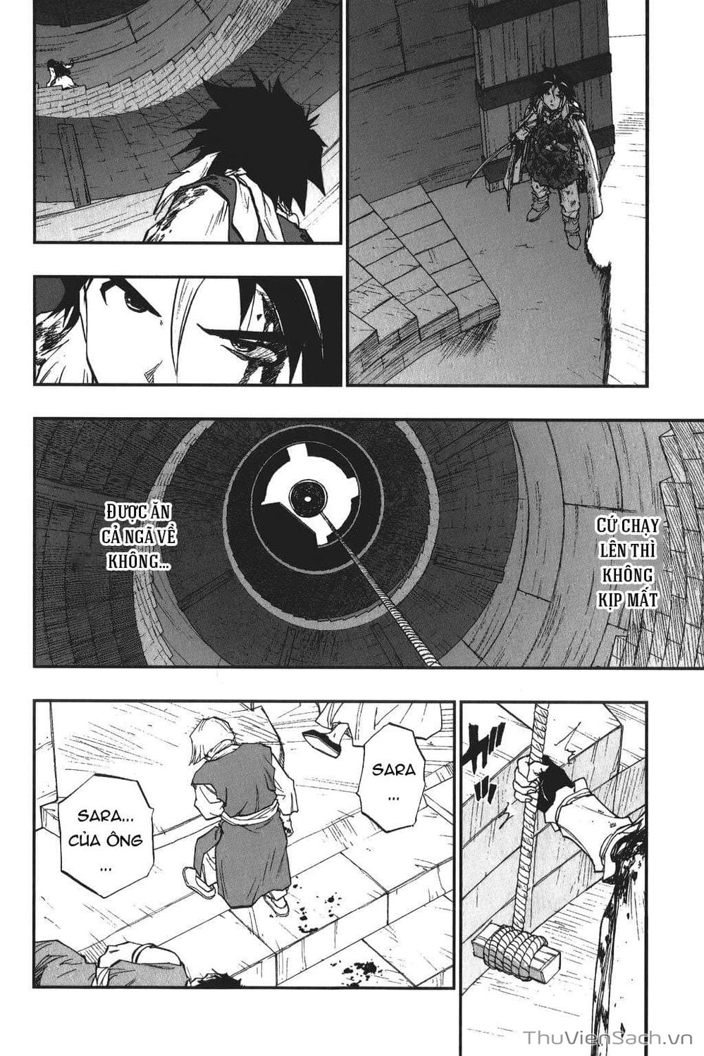 Truyện Tranh Dấu Ấn Rồng Thiêng - Người Kế Thừa Thánh Huy trang 3