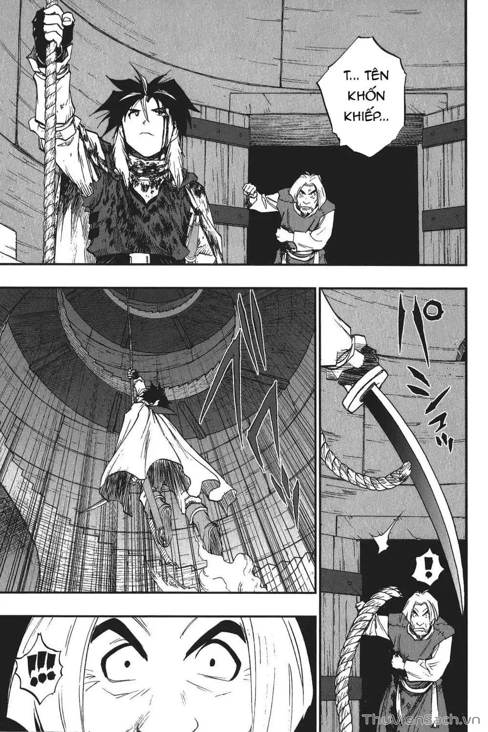 Truyện Tranh Dấu Ấn Rồng Thiêng - Người Kế Thừa Thánh Huy trang 3