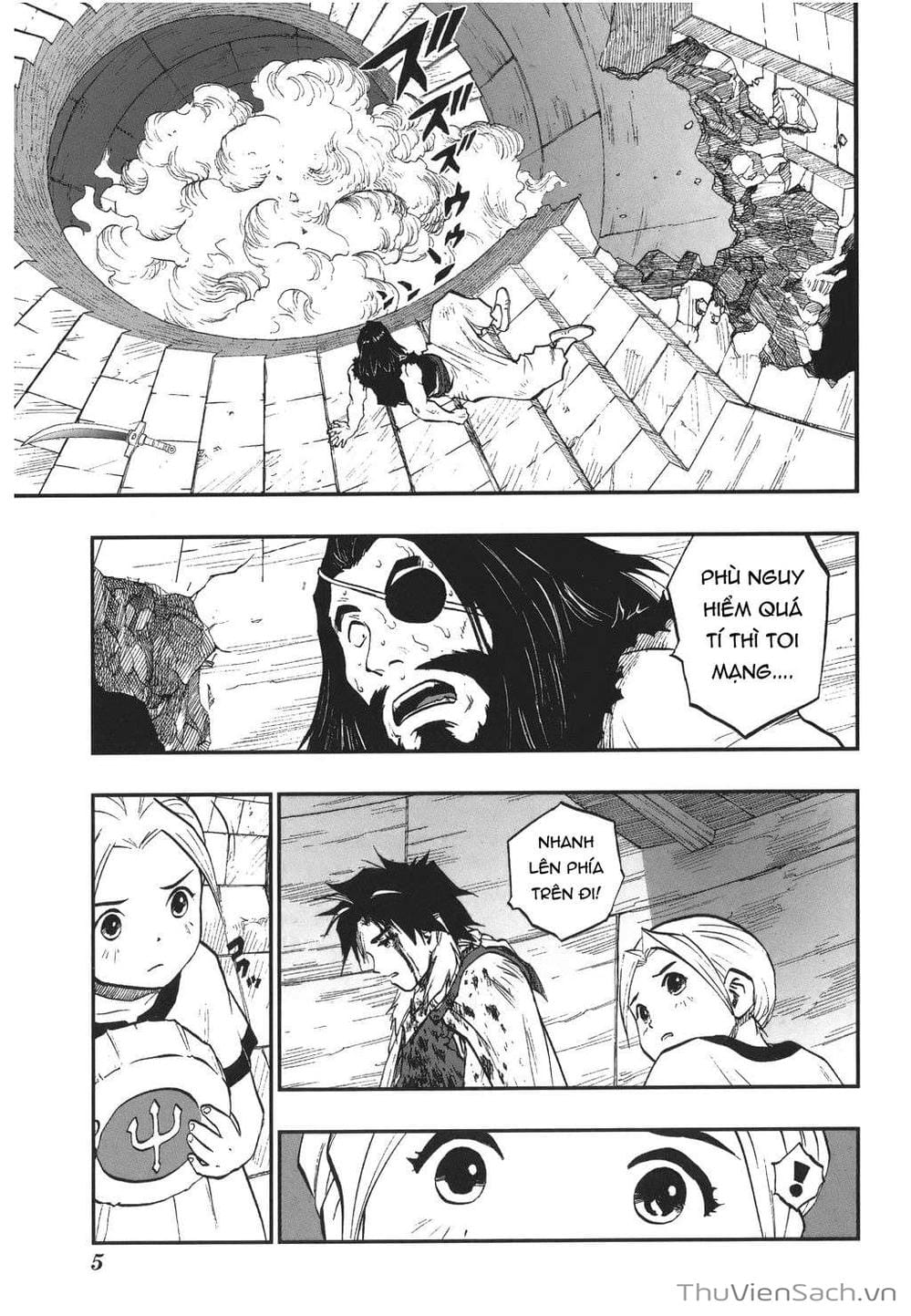 Truyện Tranh Dấu Ấn Rồng Thiêng - Người Kế Thừa Thánh Huy trang 3