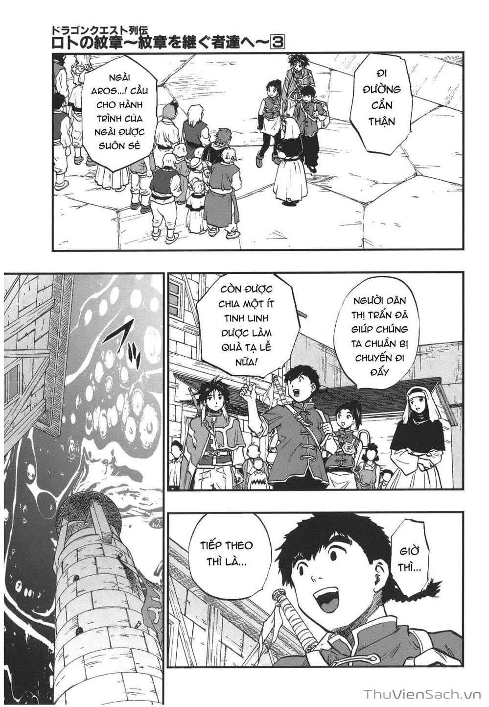 Truyện Tranh Dấu Ấn Rồng Thiêng - Người Kế Thừa Thánh Huy trang 3