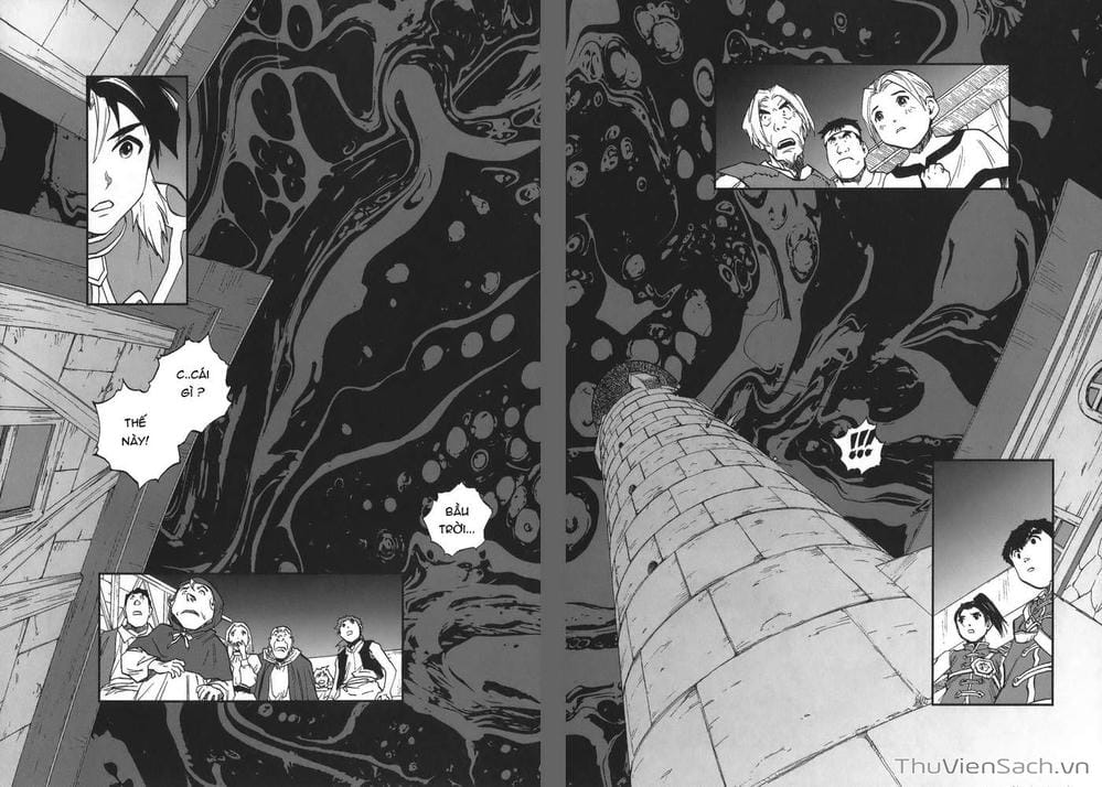 Truyện Tranh Dấu Ấn Rồng Thiêng - Người Kế Thừa Thánh Huy trang 3