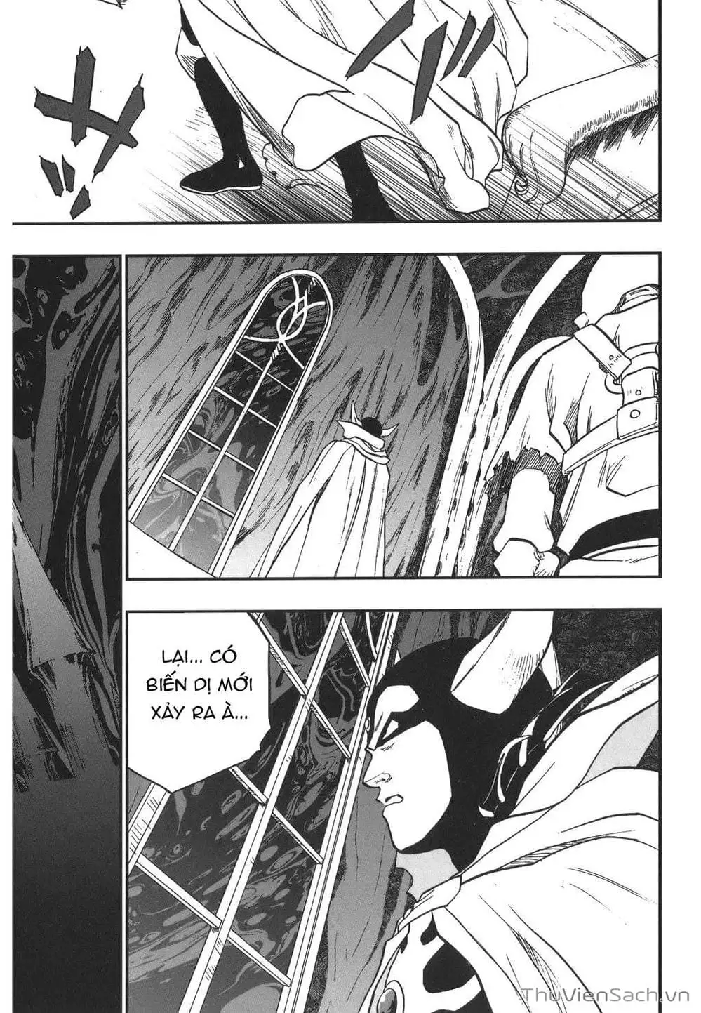 Truyện Tranh Dấu Ấn Rồng Thiêng - Người Kế Thừa Thánh Huy trang 3