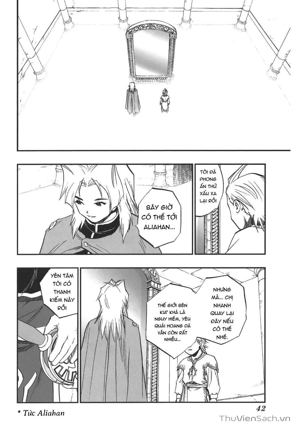 Truyện Tranh Dấu Ấn Rồng Thiêng - Người Kế Thừa Thánh Huy trang 3