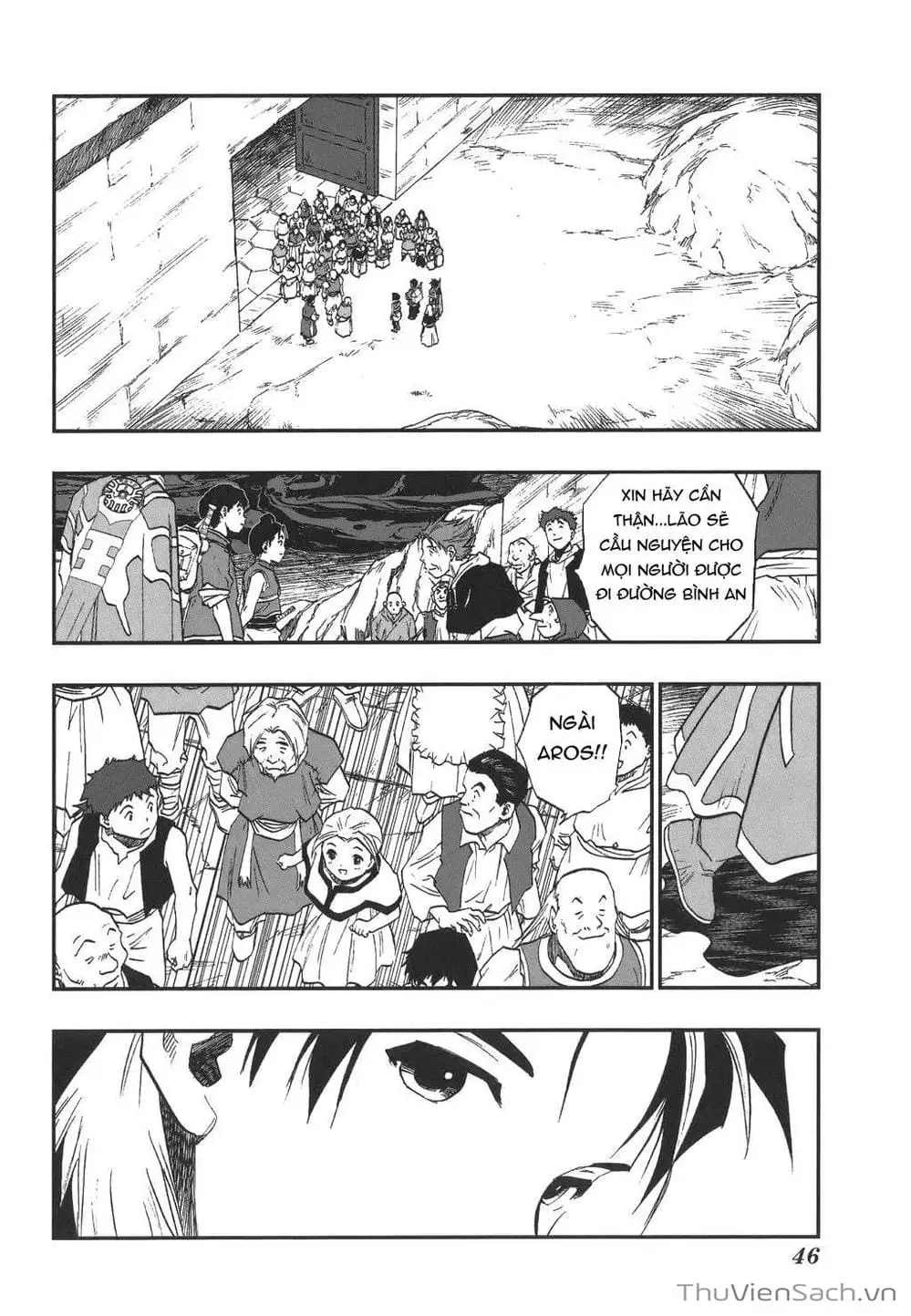 Truyện Tranh Dấu Ấn Rồng Thiêng - Người Kế Thừa Thánh Huy trang 3