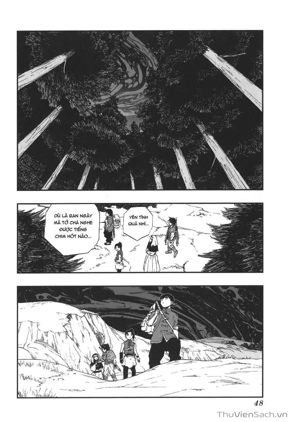 Truyện Tranh Dấu Ấn Rồng Thiêng - Người Kế Thừa Thánh Huy trang 3