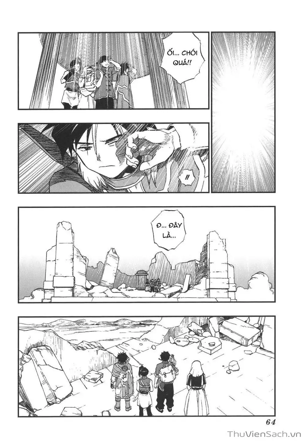 Truyện Tranh Dấu Ấn Rồng Thiêng - Người Kế Thừa Thánh Huy trang 3