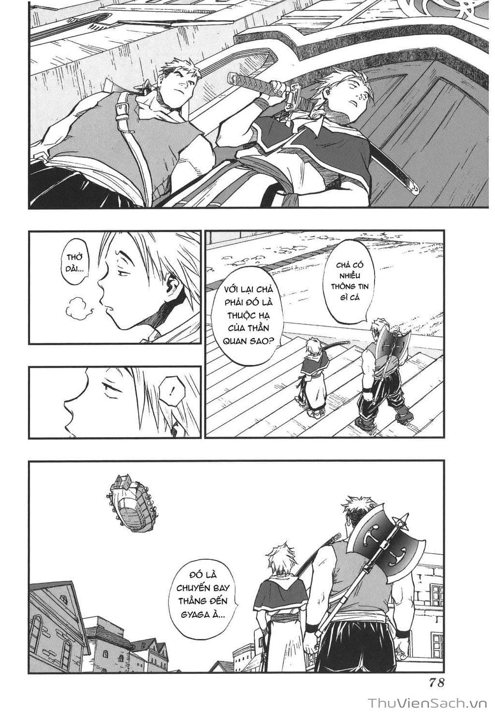 Truyện Tranh Dấu Ấn Rồng Thiêng - Người Kế Thừa Thánh Huy trang 3