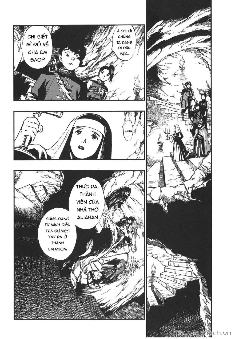 Truyện Tranh Dấu Ấn Rồng Thiêng - Người Kế Thừa Thánh Huy trang 3