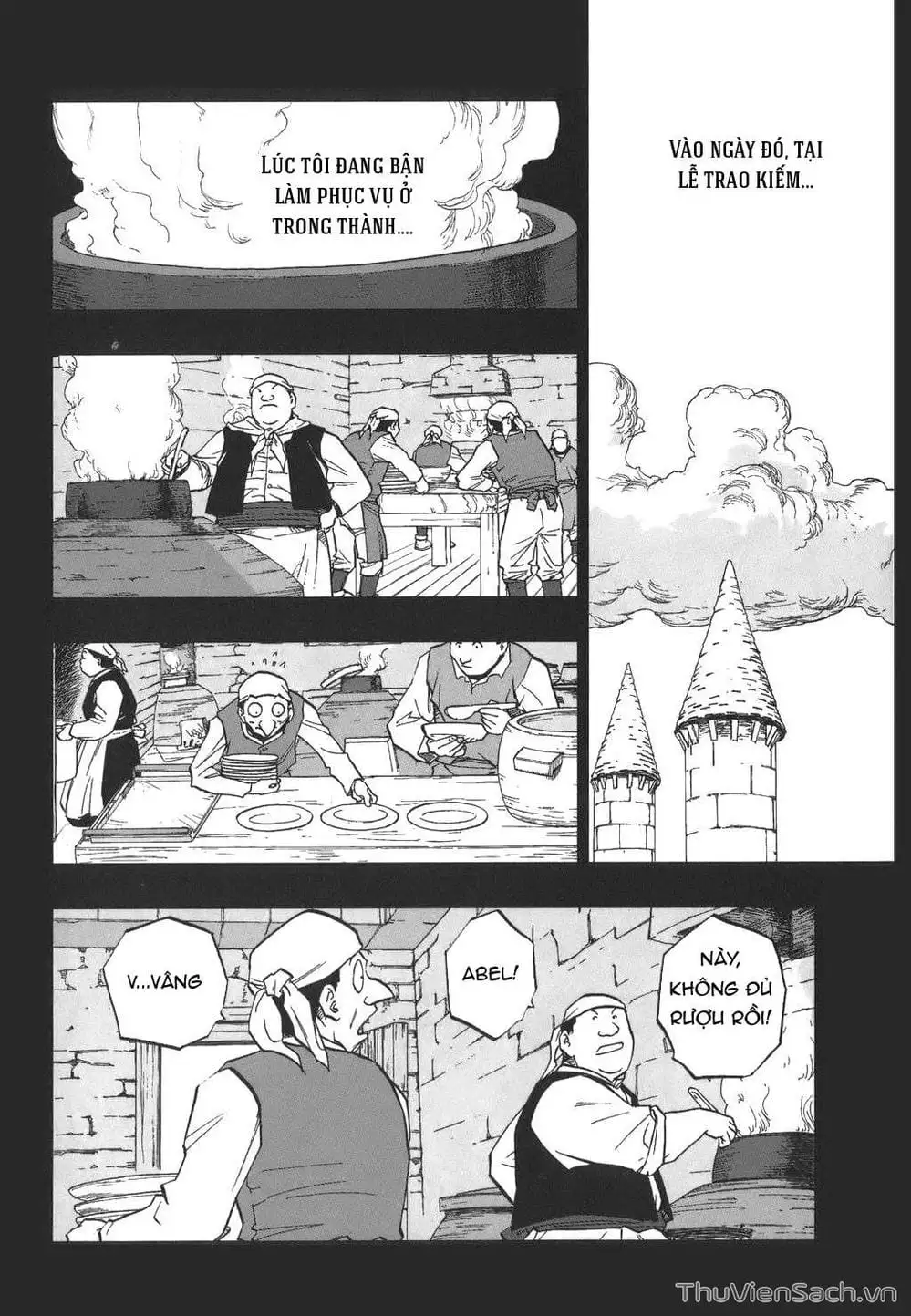 Truyện Tranh Dấu Ấn Rồng Thiêng - Người Kế Thừa Thánh Huy trang 3