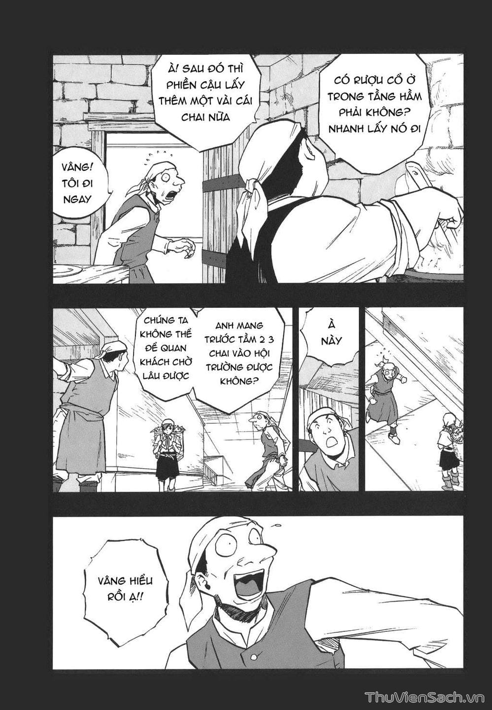 Truyện Tranh Dấu Ấn Rồng Thiêng - Người Kế Thừa Thánh Huy trang 3