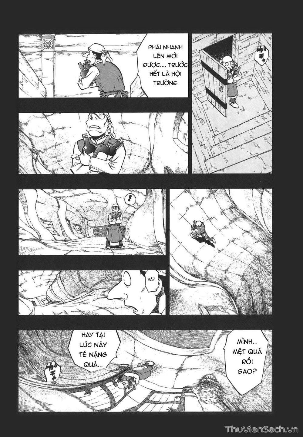 Truyện Tranh Dấu Ấn Rồng Thiêng - Người Kế Thừa Thánh Huy trang 3