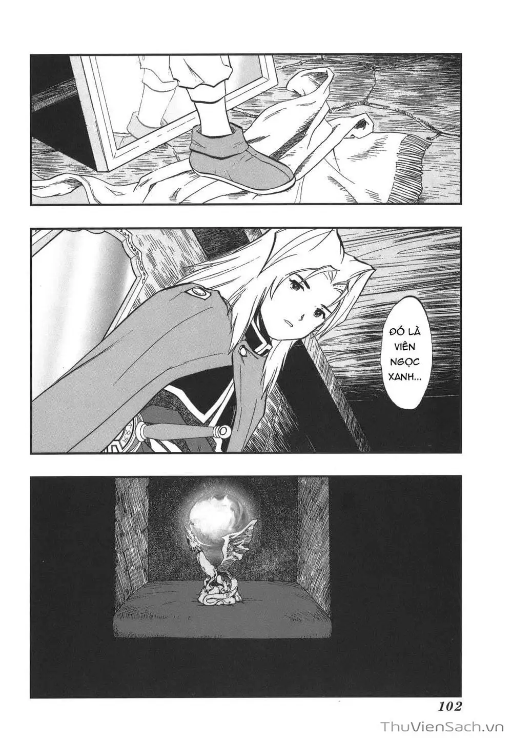 Truyện Tranh Dấu Ấn Rồng Thiêng - Người Kế Thừa Thánh Huy trang 3