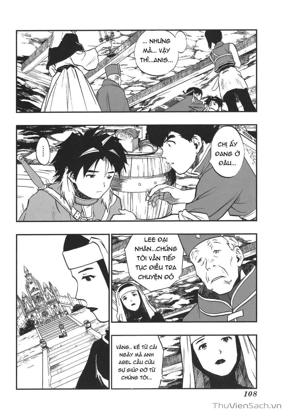 Truyện Tranh Dấu Ấn Rồng Thiêng - Người Kế Thừa Thánh Huy trang 3