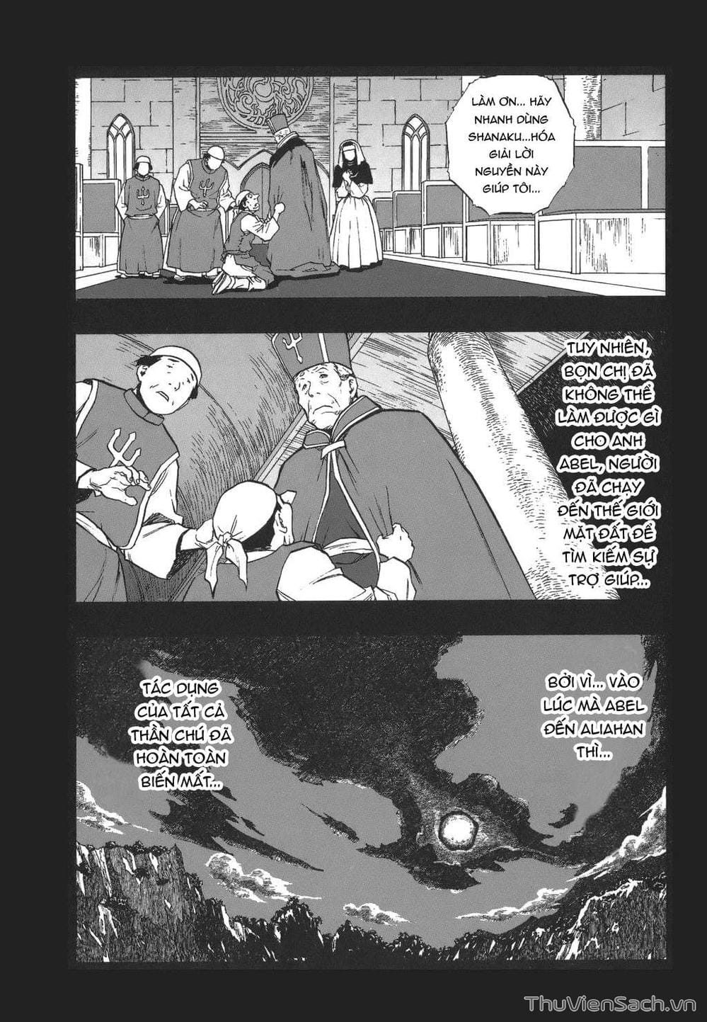 Truyện Tranh Dấu Ấn Rồng Thiêng - Người Kế Thừa Thánh Huy trang 3