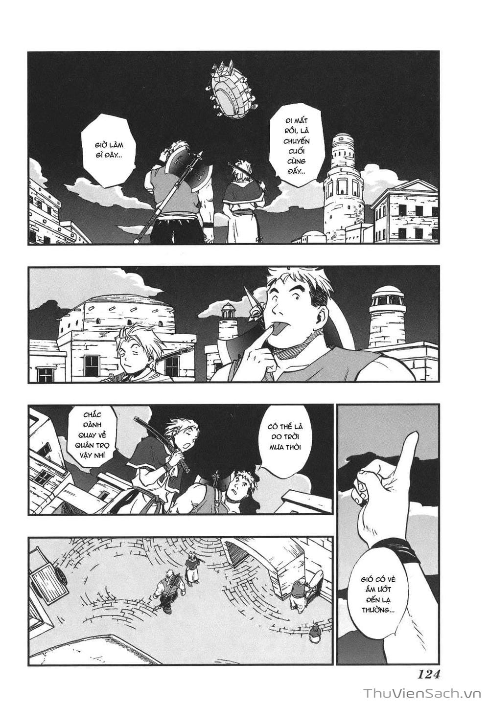 Truyện Tranh Dấu Ấn Rồng Thiêng - Người Kế Thừa Thánh Huy trang 3