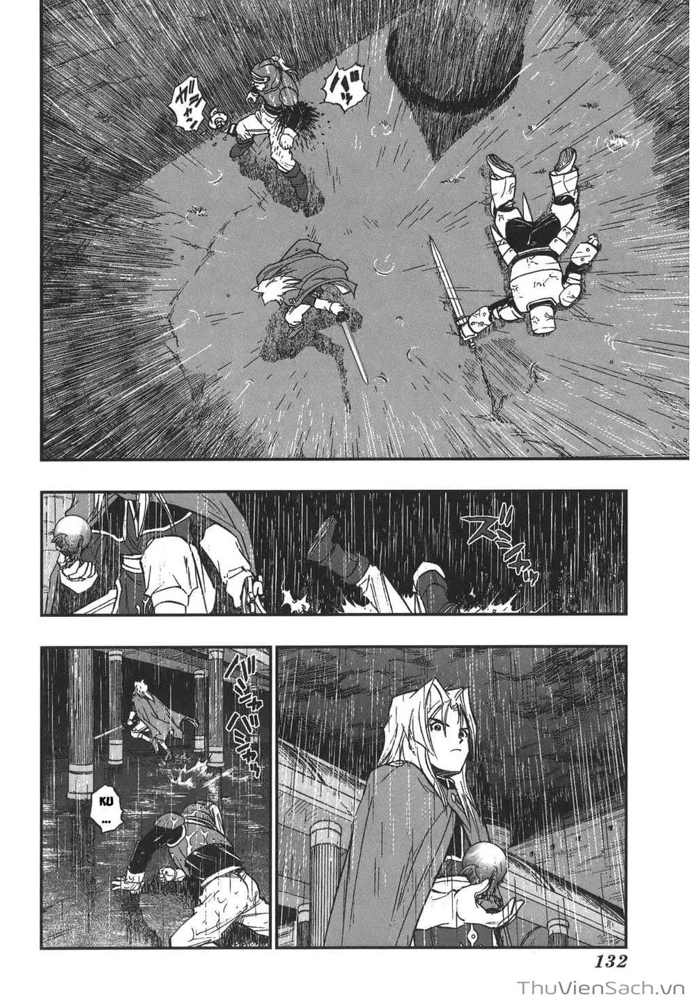 Truyện Tranh Dấu Ấn Rồng Thiêng - Người Kế Thừa Thánh Huy trang 3