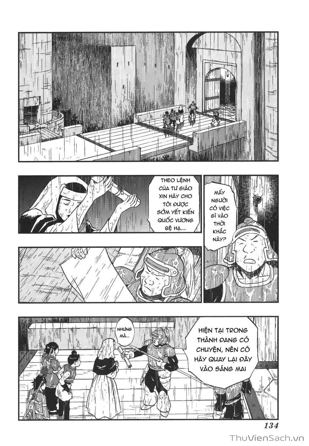 Truyện Tranh Dấu Ấn Rồng Thiêng - Người Kế Thừa Thánh Huy trang 3