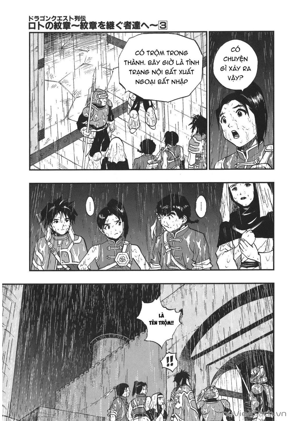 Truyện Tranh Dấu Ấn Rồng Thiêng - Người Kế Thừa Thánh Huy trang 3