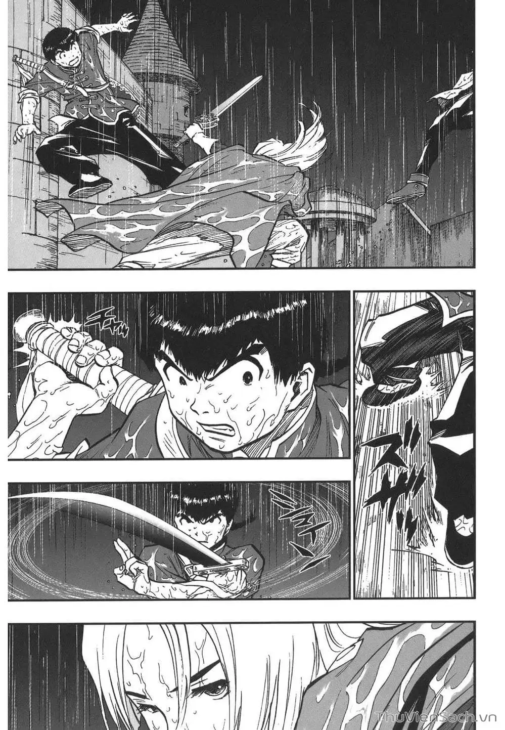 Truyện Tranh Dấu Ấn Rồng Thiêng - Người Kế Thừa Thánh Huy trang 3